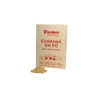 Imagem de Guaraná em pó (200g) - D'Amazônia Origens