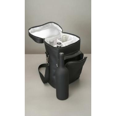 Imagem de Bolsa Térmica 4 Garrafas de Vinho material sintético - Congratulations