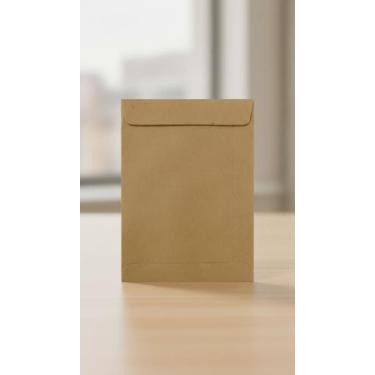 Imagem de Kit 250 Envelopes Saco Kraft A4 229x324mm 80g - Congratulations Store