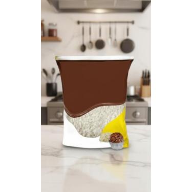 Imagem de Flocos Macios Chocolate Branco Gourmet 500g - Congratulations Store
