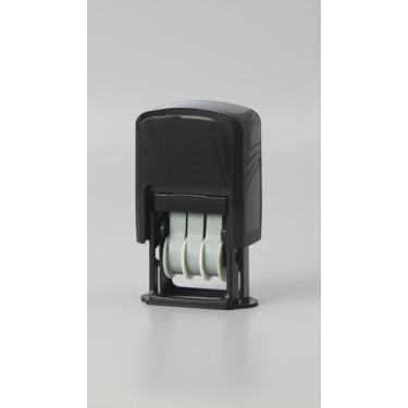 Imagem de Carimbo Datador Automático 4x22mm Auto-Entintado Preto - Congratulatio