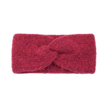 Imagem de Faixa De Cabelo Feminina De Lã Para Inverno, Macia, Elástica, Aquecedo