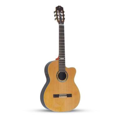 Imagem de Violão strinberg valencia ce55sc nylon eletroacústico