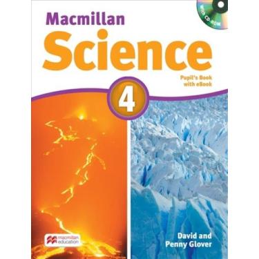 Imagem de Livro - Macmillan Science PupilS Book With Ebook & Cd-Rom - 4 - 1St Ed