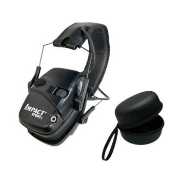 Imagem de Protetor Auricular Tático Para Tiro, Headset Para Esportes Ao Ar Livre