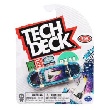 Imagem de Skate de Dedo Radical Real Pinguim Tech Deck - Sunny