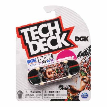 Imagem de Skate de Dedo 96mm - DGK Medusa - Tech Deck