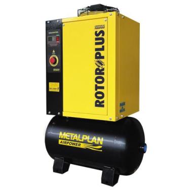 Imagem de Compressor de ar de parafuso 4 hp 70 litros 7 bar monofásico 220V - Ro