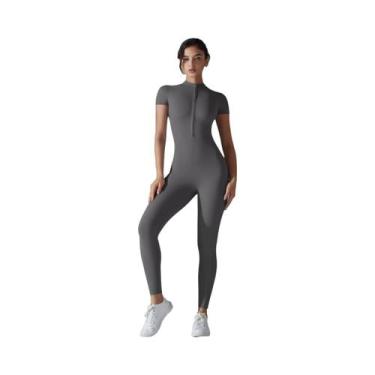 Imagem de Macacão Feminino De Ioga E Fitness De Secagem Rápida E Respirável Para