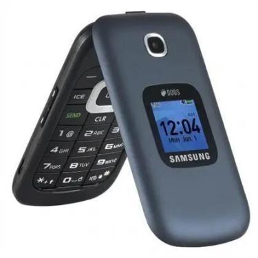 Imagem de Celular Samsung Flip B311V Rede 4G Dual Chip Teclas Grandes Fácil de U