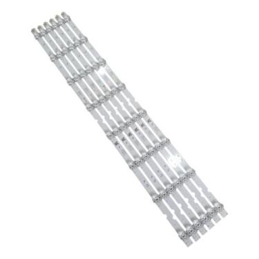 Imagem de Kit Barra Led Para tv 65P65Us 65P65 65Hr330 65P8M - Toshiba