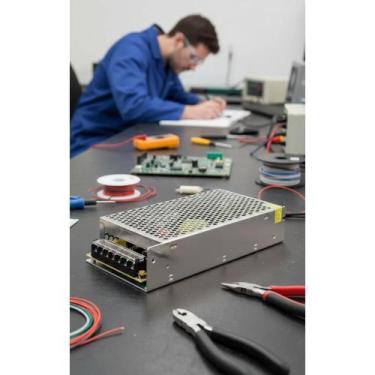 Imagem de Fonte 24V 5A Bivolt 120W Estabilizada P/ Projetos - Congratulations St