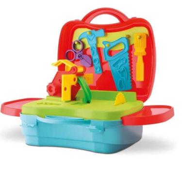 Imagem de Massinha De Modelar Maleta De Ferramentas - Diver Toys 8137