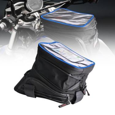 Imagem de Bolsa de Tanque Sresk com Alça de Armazenamento, Preta e Expansível