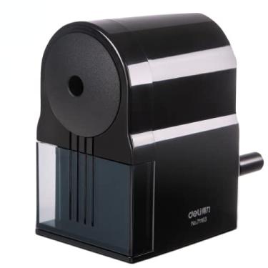 Imagem de Ajuste de cinco velocidades, entrada automática de caneta, apontador de lápis de manivela, lápis, carvão, grafite de cor, lápis de esboço, diâmetro de afiação de 6,5-8 mm