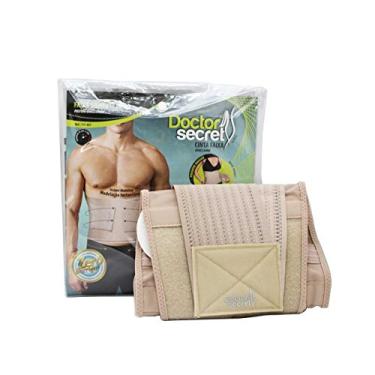 Imagem de Cinta Modeladora Unissex, Choco, Extra Grande, Doctor