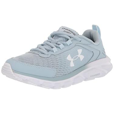 Imagem de Under Armour Tênis de corrida feminino Charged Assert 9, Azul (300)/branco, 38