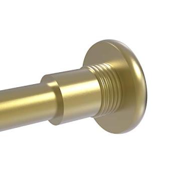 Imagem de Allied Brass Suportes para varão de cortina de chuveiro 1099G-SBR