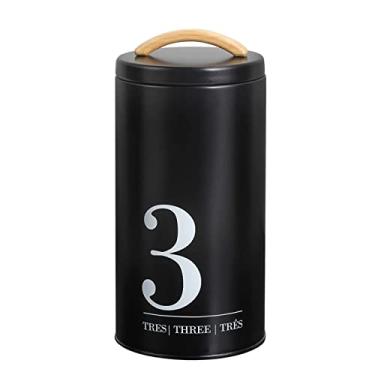 Imagem de PORTA-CONDIMENTOS METALLA N3 PRETO 1750ML