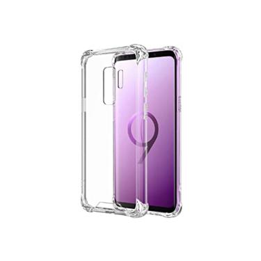 Imagem de Capinha Antichoque Transparente Compatível com Samsung Galaxy S9+ Plus