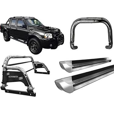 Imagem de KIT QUEBRA MAT+SANTO ANTONIO H3+ESTRIBO FONTIER 2007 CROMO