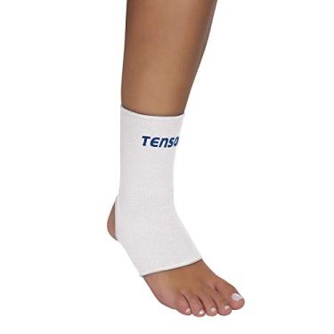 Imagem de Tornozeleira de Compressão, Branco, P, Tensor