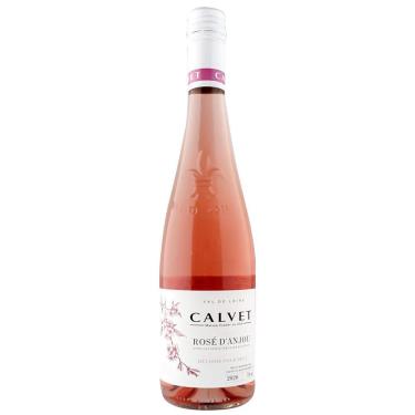 Imagem de Vinho Francês Calvet Rosé DAnjou