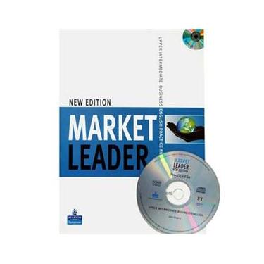 Imagem de Market Leader: English Practice File with CD - Upper Intermediate Business