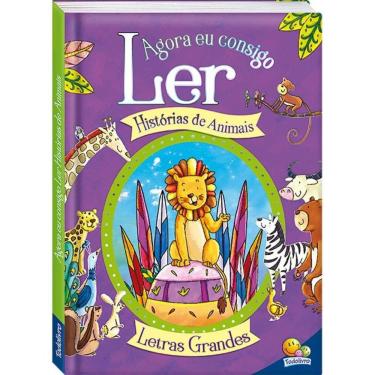 Imagem de Agora Eu Consigo Ler: Historias De Animais