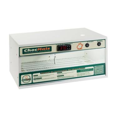 Imagem de Chocadeira Automatica 48 Ovos Com Ovoscopio Chocmais 110V