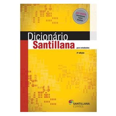 Imagem de Livro - Dicionário Santillana Para Estudantes - Miguel Diaz