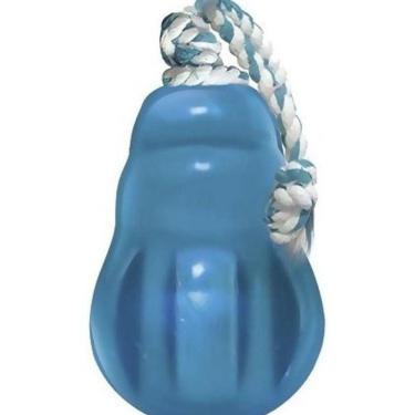 Imagem de Mordedor Azul Para Cachorros King C/ Corda Furacao Pet P N1