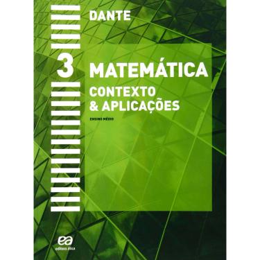Imagem de Livro - Matemática - Contexto e Aplicações - Ensino Médio - Volume 3
