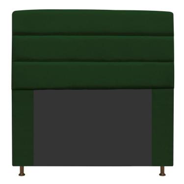 Imagem de Cabeceira Turim 195 Cm King Size Suede Verde