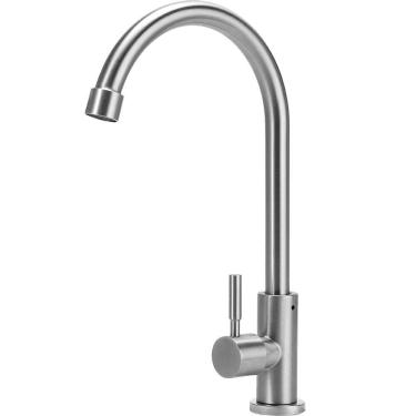 Imagem de Torneira Para Cozinha Aporé Pingoo.casa - Prata