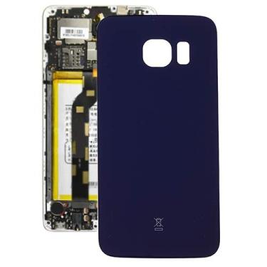 Imagem de HONGYAN Peças de substituição de telefone celular Tampa traseira da bateria original para Galaxy S6 Edge / G925 Acessórios telefônicos