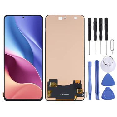 Imagem de TFT LCD Screen for Xiaomi Redmi K40 Pro/Redmi K40 / Redmi K40 Pro+ / Poco F3 / Redmi K40s with Digitizer Full Assembly (Not Supporting Fingerprint Identification)