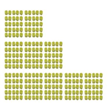 Imagem de kowaku 300 Pcs. Marcadores de Tamanho de Cabides, Marcadores de Tamanho de Localizador de Tamanho de Plástico - Amarelo