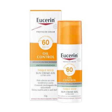 Imagem de Eucerin Sun Oil Control Fps 60 Protetor Solar Facial 50ml