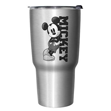 Imagem de Disney Caneca de viagem de aço inoxidável Mickey Lean 765 g