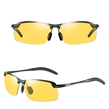 Imagem de Óculos de sol polarizados de luxo para homens, mulheres, vintage, metal, óculos de sol masculinos, óculos de sol, óculos de pesca masculinos, uv400,7, china