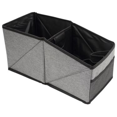 Imagem de Organizador de Assento de Carro Twist-Twist KaBaby Cinza