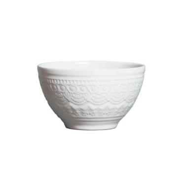 Imagem de Conjunto C/ 6 Bowl Agra Branco 606 Ml - Porto Brasil Cerâmica