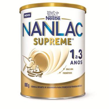 Imagem de Fórmula Infantil Nanlac Supreme 800G - Nestle