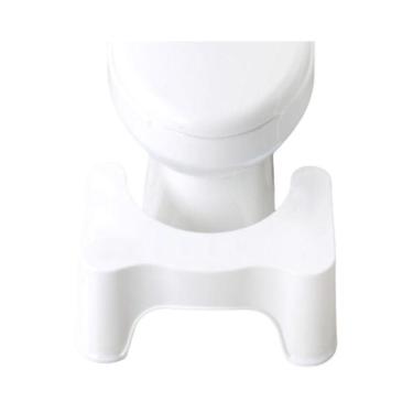 Imagem de Banquinho de Cocoras Baby Style Branco