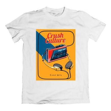 Imagem de Camiseta Blusa Camisa Conan Gray Crush Culture Unissex - Hippo Pre