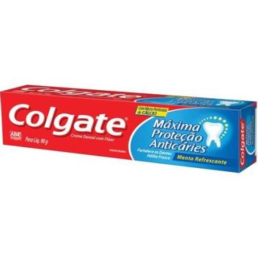 Imagem de Creme Dental Tradicional Colgate Maxima Proteção Anticaries 90g COLGATE