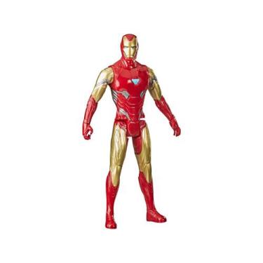 Imagem de Boneco Homem De Ferro Marvel Vingadores - Titan Hero Series 30cm Hasbr