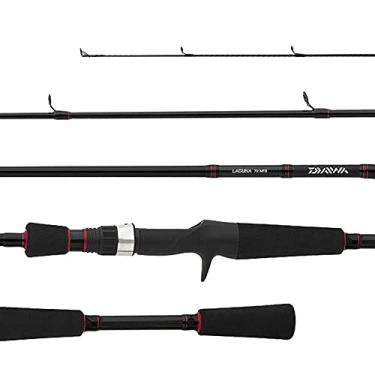 Imagem de Vara Pesca Carretilha Daiwa Laguna LAG662MH 1,98m 10-25 Lbs 2 Partes