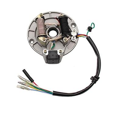 Imagem de Placa de estator de volante magnético para 50cc 70cc 90c 110cc 125cc Kick Start PIT PRO Trail Dirt Bike ATV Lifan CRF50 XR50